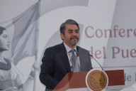 Mexico’s President Claudia Sheinbaum Holds Briefing