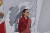 Mexico’s President Claudia Sheinbaum Holds Briefing