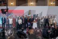 Mexico’s President Claudia Sheinbaum Holds Briefing