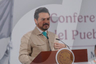 Mexico’s President Claudia Sheinbaum Holds Briefing