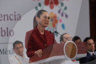 Mexico’s President Claudia Sheinbaum Holds Briefing