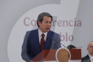 Mexico’s President Claudia Sheinbaum Holds Briefing