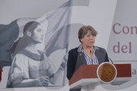Mexico’s President Claudia Sheinbaum Holds Briefing