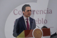 Mexico’s President Claudia Sheinbaum Holds Briefing