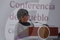 Mexico’s President Claudia Sheinbaum Holds Briefing