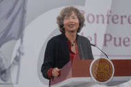 Mexico’s President Claudia Sheinbaum Holds Briefing