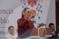 Mexico’s President Claudia Sheinbaum Holds Briefing