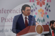 Mexico’s President Claudia Sheinbaum Holds Briefing