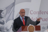 Mexico’s President Claudia Sheinbaum Holds Briefing