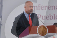 Mexico’s President Claudia Sheinbaum Holds Briefing