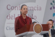 Mexico’s President Claudia Sheinbaum Holds Briefing