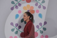 Mexico’s President Claudia Sheinbaum Holds Briefing