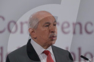 Mexico’s President Claudia Sheinbaum Holds Briefing