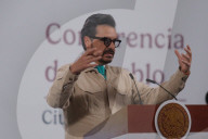Mexico’s President Claudia Sheinbaum Holds Briefing