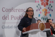 Mexico’s President Claudia Sheinbaum Holds Briefing