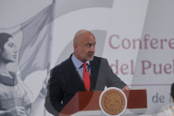 Mexico’s President Claudia Sheinbaum Holds Briefing