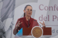 Mexico’s President Claudia Sheinbaum Holds Briefing