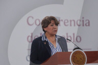 Mexico’s President Claudia Sheinbaum Holds Briefing