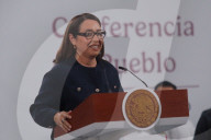 Mexico’s President Claudia Sheinbaum Holds Briefing