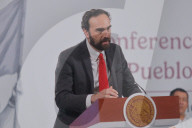 Mexico’s President Claudia Sheinbaum Holds Briefing