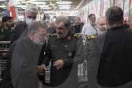 IRGC Generals And The President In Tehran