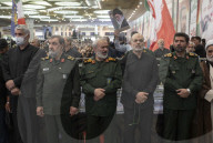 IRGC Generals And The President In Tehran