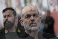IRGC Generals And The President In Tehran