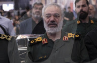 IRGC Generals And The President In Tehran