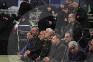 IRGC Generals And The President In Tehran
