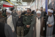 IRGC Generals And The President In Tehran