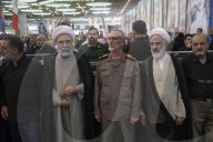IRGC Generals And The President In Tehran