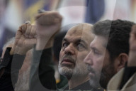 IRGC Generals And The President In Tehran