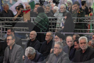 IRGC Generals And The President In Tehran