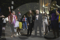 216th Day Of Protest In Tblisi