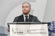 G7 Finance Summit In Canada