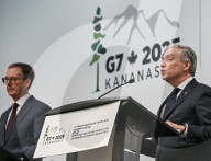 G7 Finance Summit In Canada