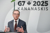 G7 Finance Summit In Canada