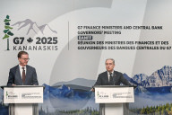 G7 Finance Summit In Canada
