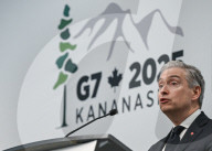G7 Finance Summit In Canada
