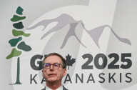 G7 Finance Summit In Canada