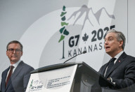 G7 Finance Summit In Canada