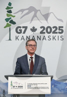 G7 Finance Summit In Canada