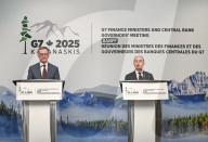 G7 Finance Summit In Canada