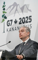 G7 Finance Summit In Canada