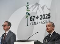 G7 Finance Summit In Canada