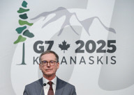 G7 Finance Summit In Canada