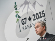 G7 Finance Summit In Canada