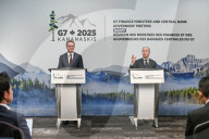 G7 Finance Summit In Canada