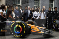 Prime Minister Keir Starmer hosts Formula One reception