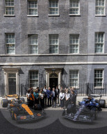 Prime Minister Keir Starmer hosts Formula One reception